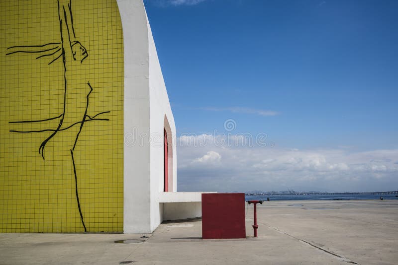 Populäres Theater von Niteroi, Niteroi, Rio de Janeiro, Brasilien lizenzfreies stockfoto Populäres Theater von Niteroi, Niteroi, Rio de Janeiro, Brasilien lizenzfreies stockfoto