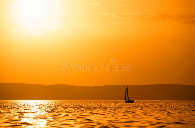 Por do sol vívido foto de stock Por do sol vívido foto de stock