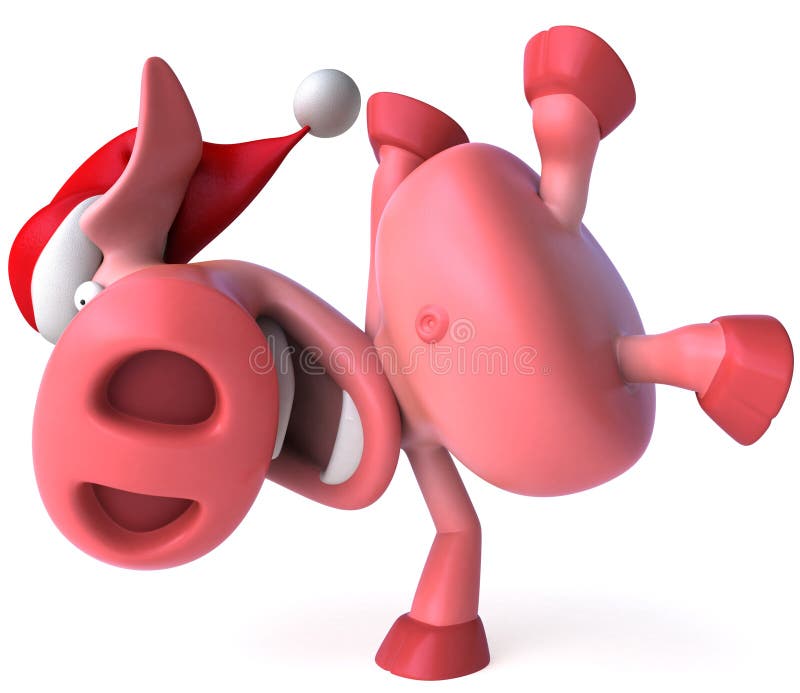 Porc illustration stock