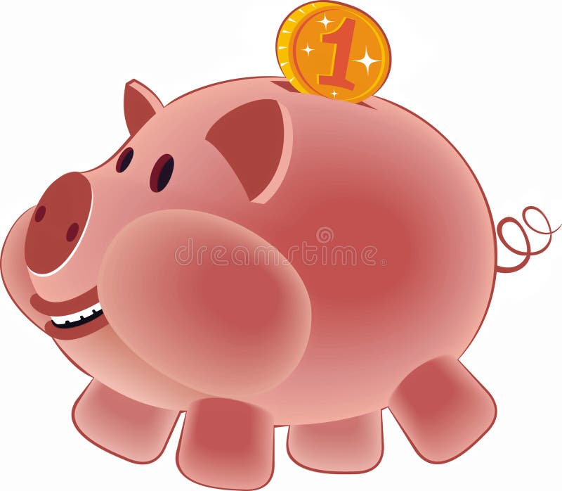 Cochon illustration stock