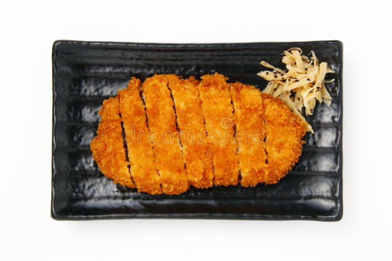 Porc frit photos stock