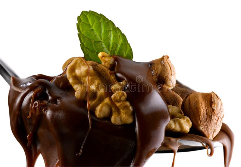 Porcas, avelã, frutos secos e chocolate da amêndoa imagens de stock royalty free Porcas, avelã, frutos secos e chocolate da amêndoa imagens de stock royalty free