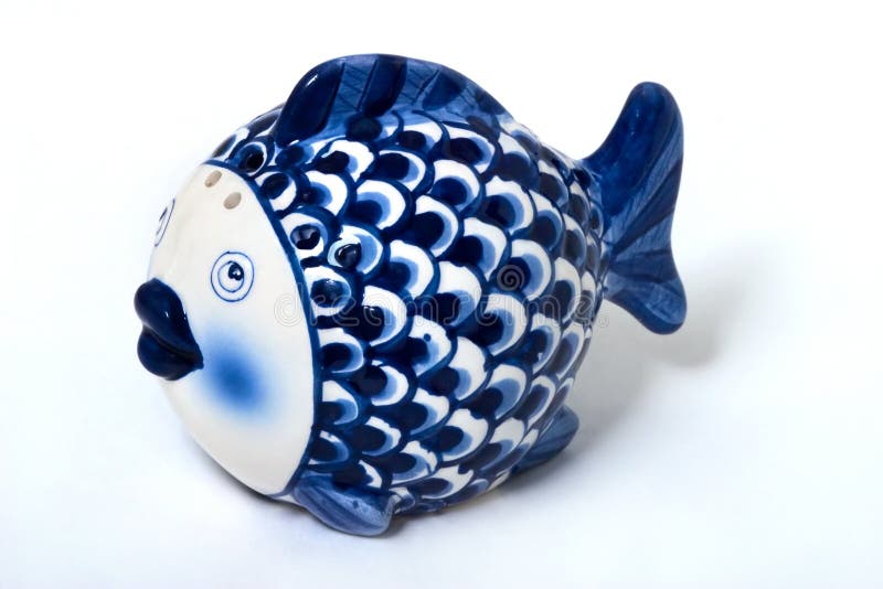 Porcelain fish