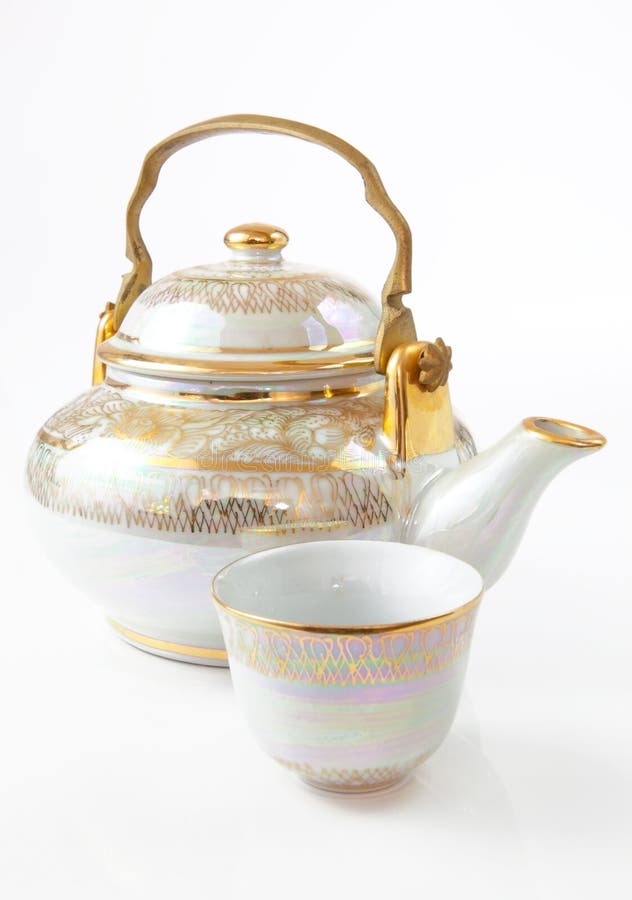 Turkish teapot stock image. Image of guest, background 22981865