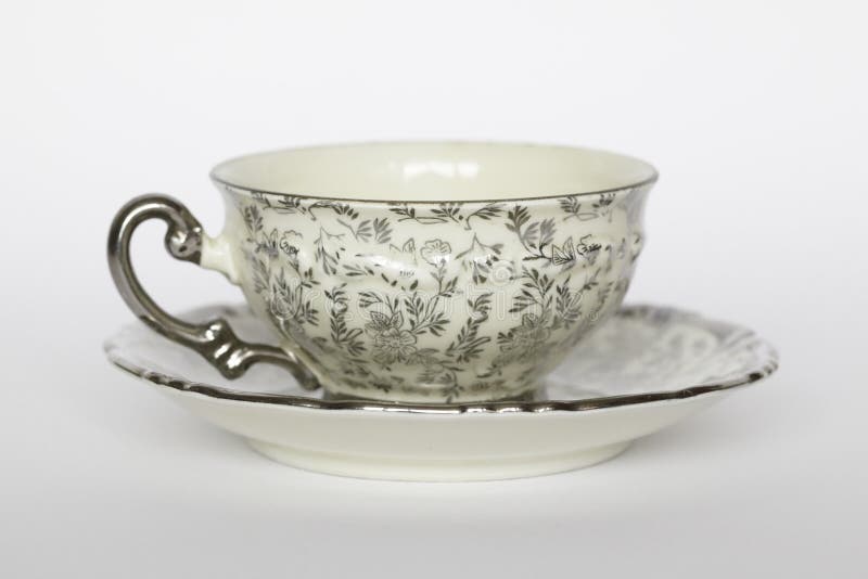 Porcelain teacup