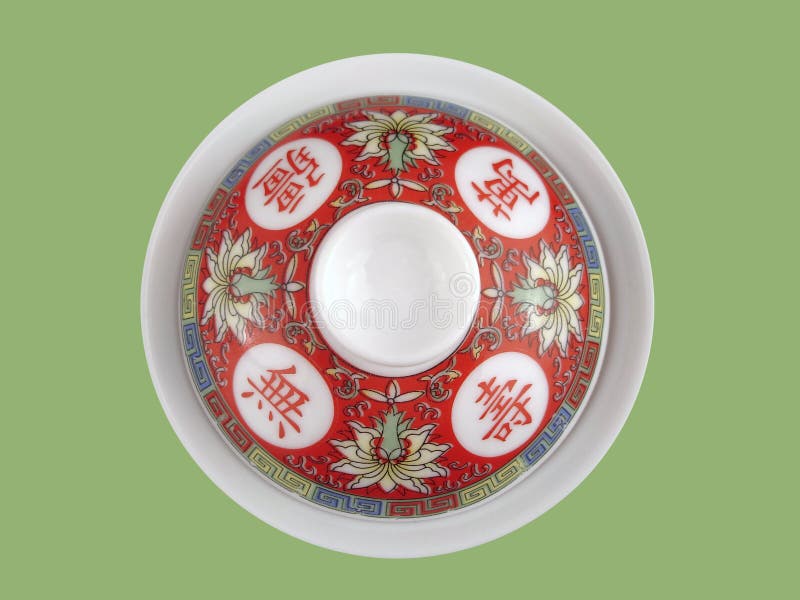 Porcelana china del té fotografía de archivo Porcelana china del té fotografía de archivo