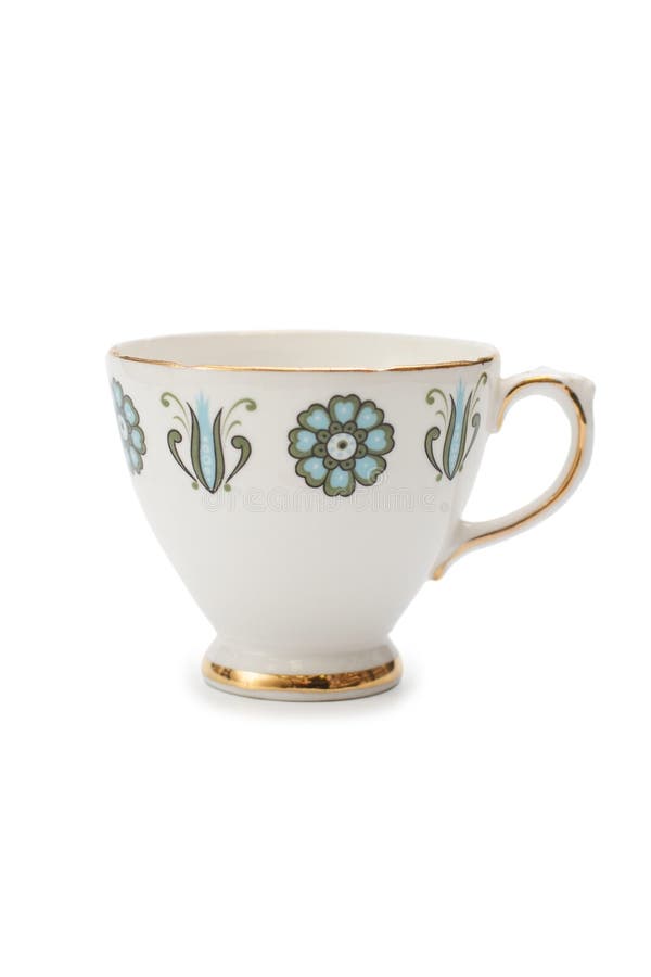 porcelanowa filiżanka obraz royalty free porcelanowa filiżanka obraz royalty free