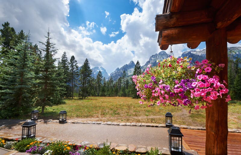 Jenny Lake Lodge, Grand Teton National Park