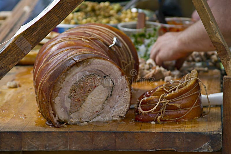 1,372 Porchetta Stock Photos - Free & Royalty-Free Stock Photos from  Dreamstime