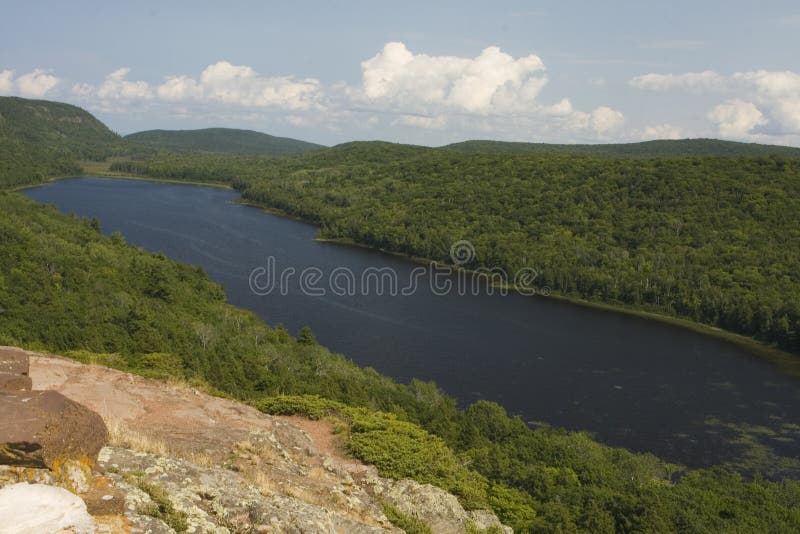 Porcupine Mountains State Park, Michigan Stock Photo Image of wild