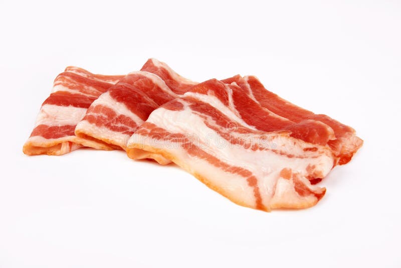 Pork bacon