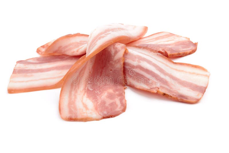 Pork bacon