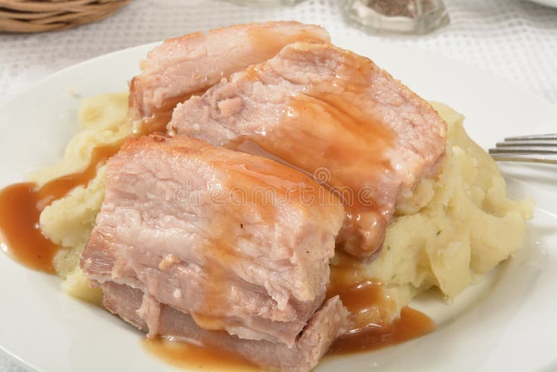 Pork belly stock image. Image of garlic, tender, pork 51954631