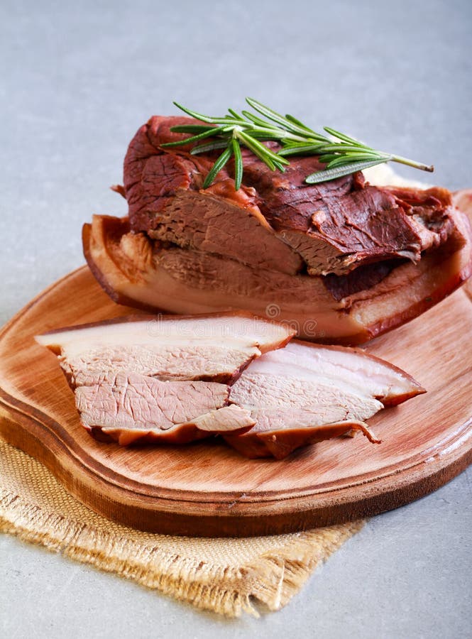 Pork Belly with Spices and Rosemary Stock Image Image of rosemary