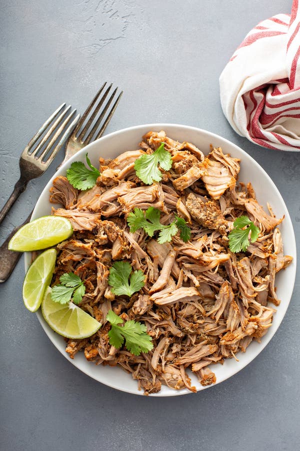 Pork Carnitas stock photo. Image of eats, healthy, larder 59533170
