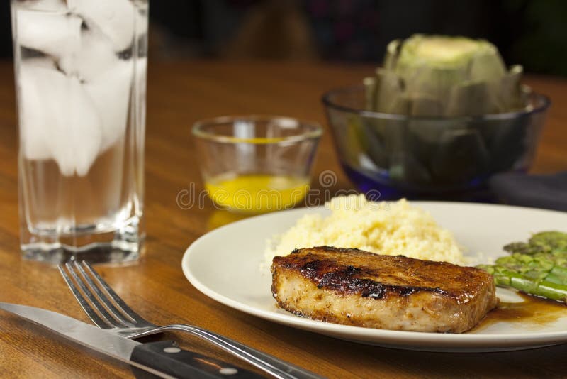 Pork Chop Dinner