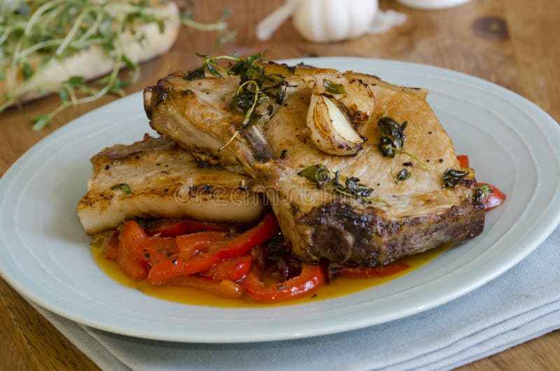 Pork chops