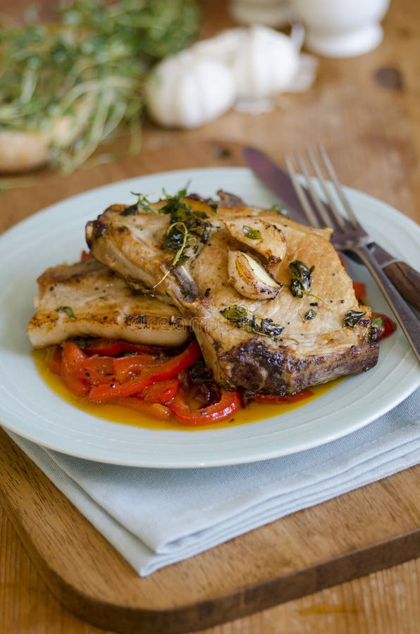 Pork chops