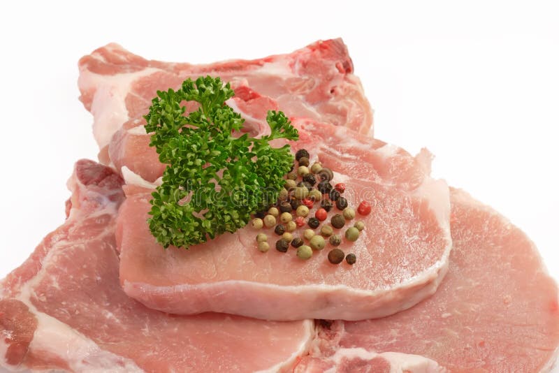 Pork Chops with Parsley