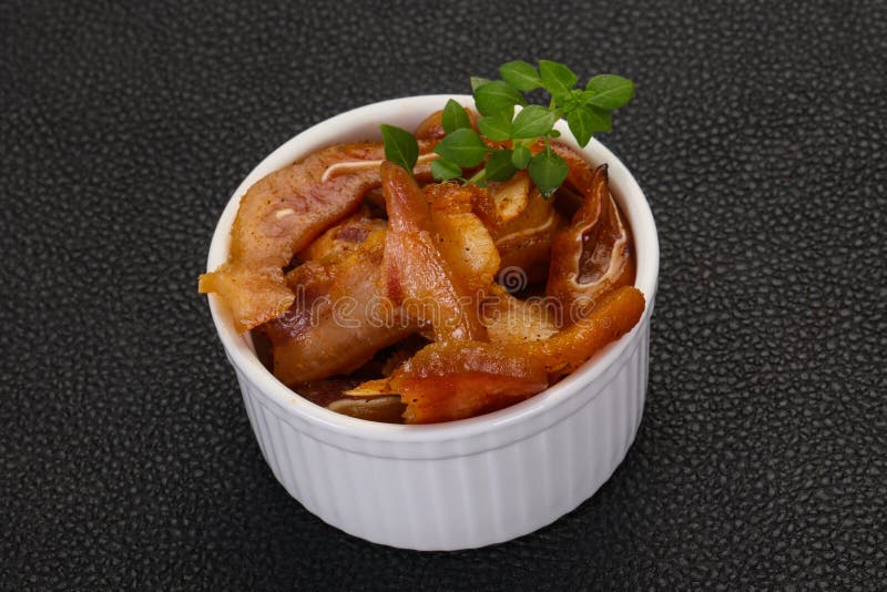Pork ear snack stock photo. Image of tasty, cuisine 153228846