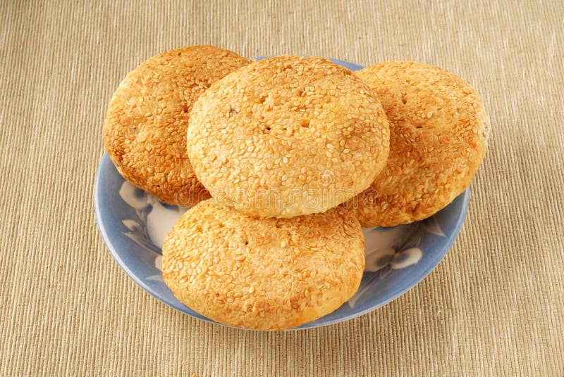 Pork Floss Pastry stock image. Image of meal, food, famous 29744803