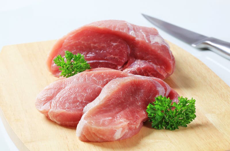 pork för ny meat fotografering för bildbyråer pork för ny meat fotografering för bildbyråer