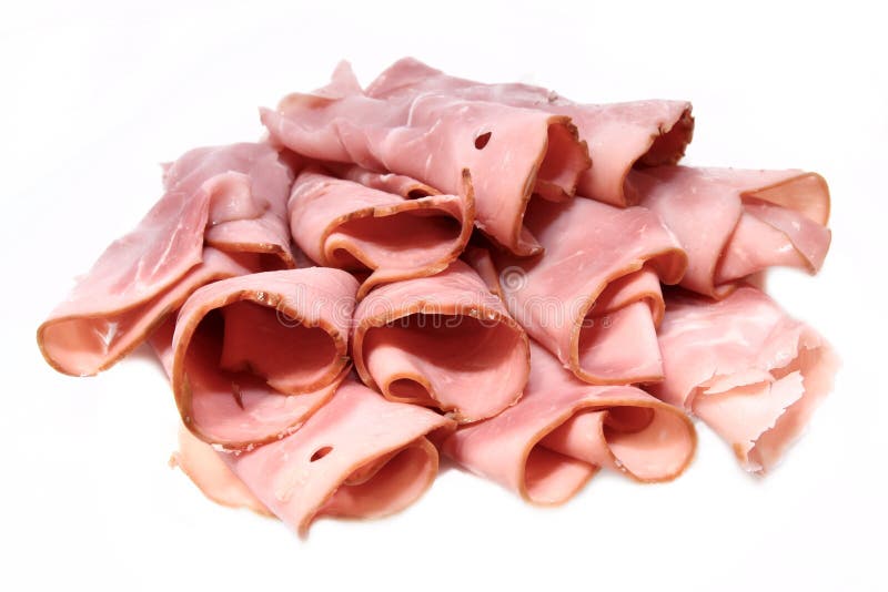 Pork ham stock image. Image of food, breakfast, delicious 12072925