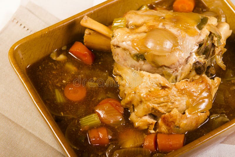 Pork hock stock image. Image of green, grilled, cuisine 54638211