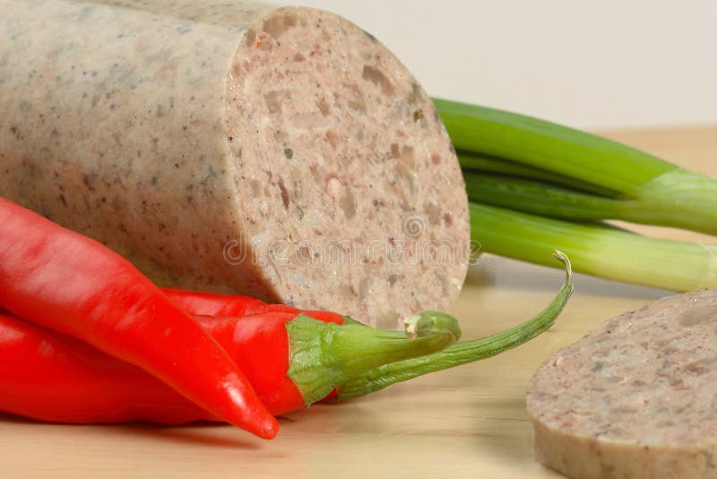 Pork pate stock photo. Image of meal, kitchen, salad, gourmet 3044264