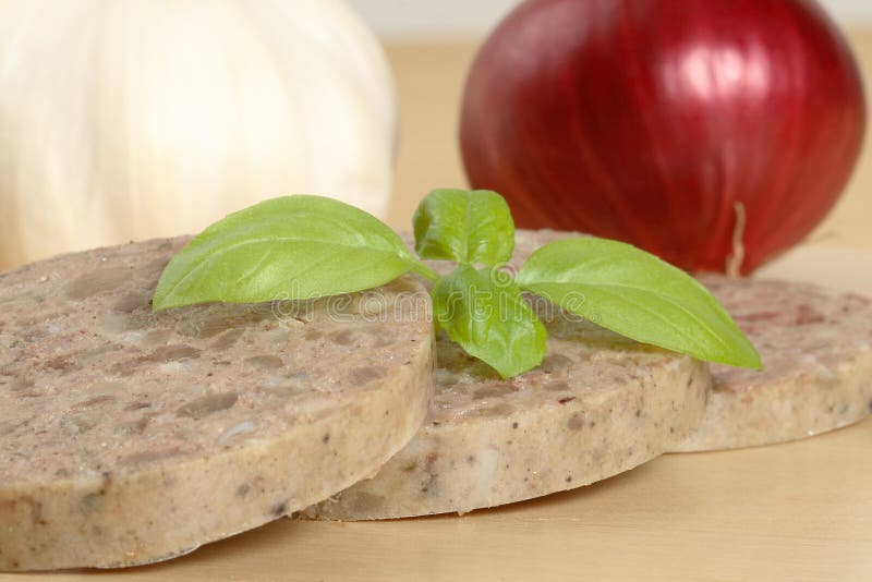 Pork pate stock image. Image of dinner, close, kitchen 3779175