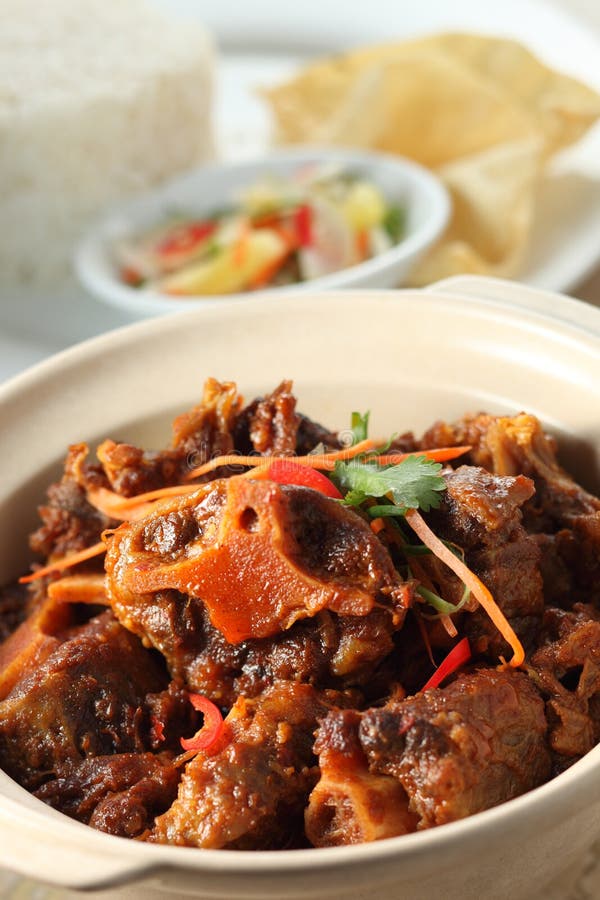 Pork ribs stock image. Image of brown, oriental, tasty 22599305