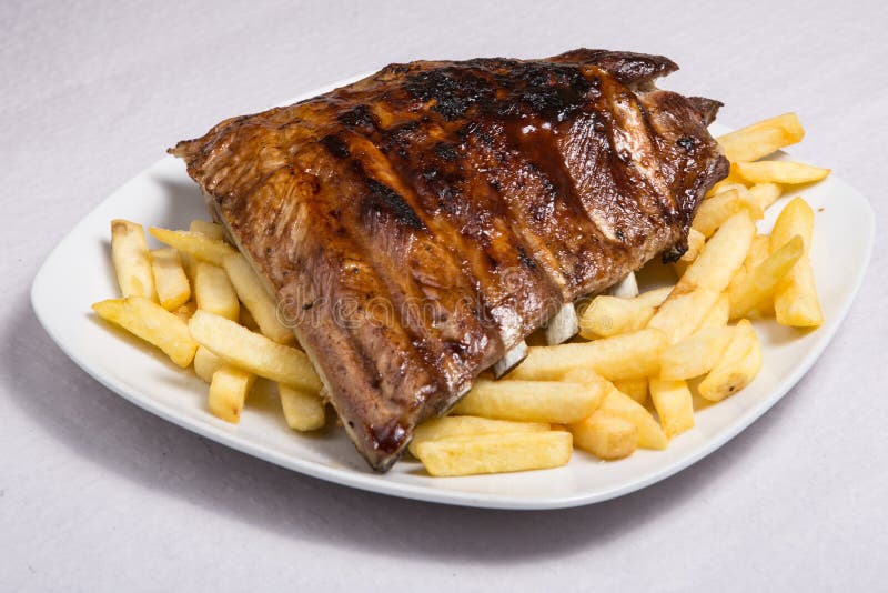 Pork Ribs stock image Pork Ribs stock image