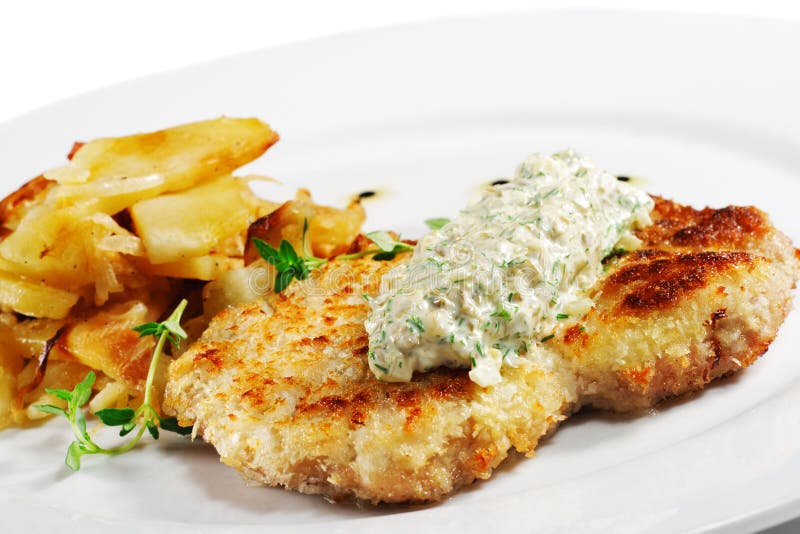 Pork Schnitzel