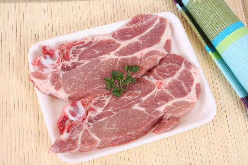 Pork Sliced Steak in Casserole Stock Image Image of pieces, steak