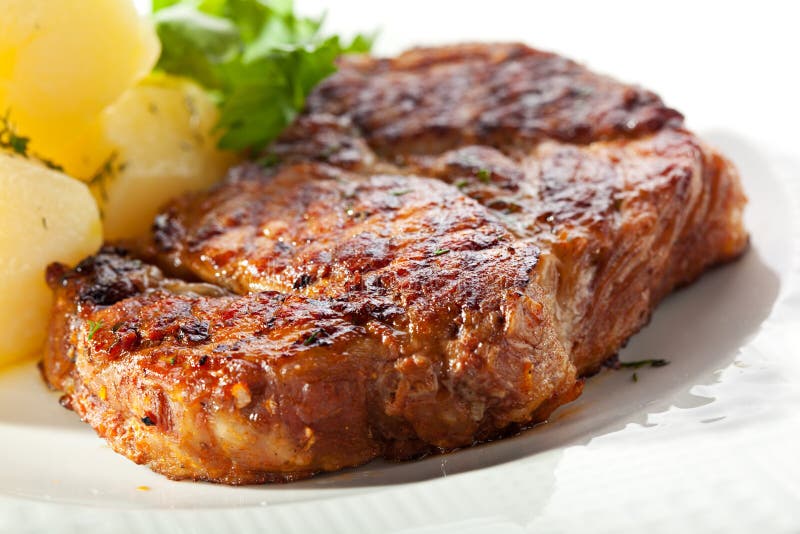 Pork Steak