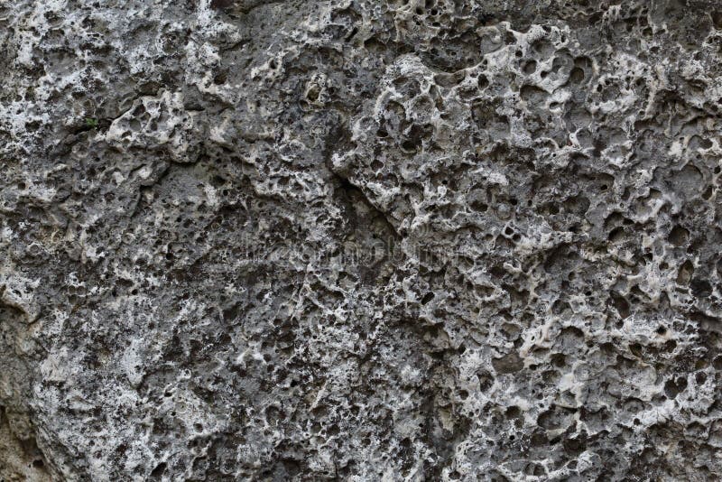 Natural Tuff Rock In The Mountains. Background Stock Image - Image of