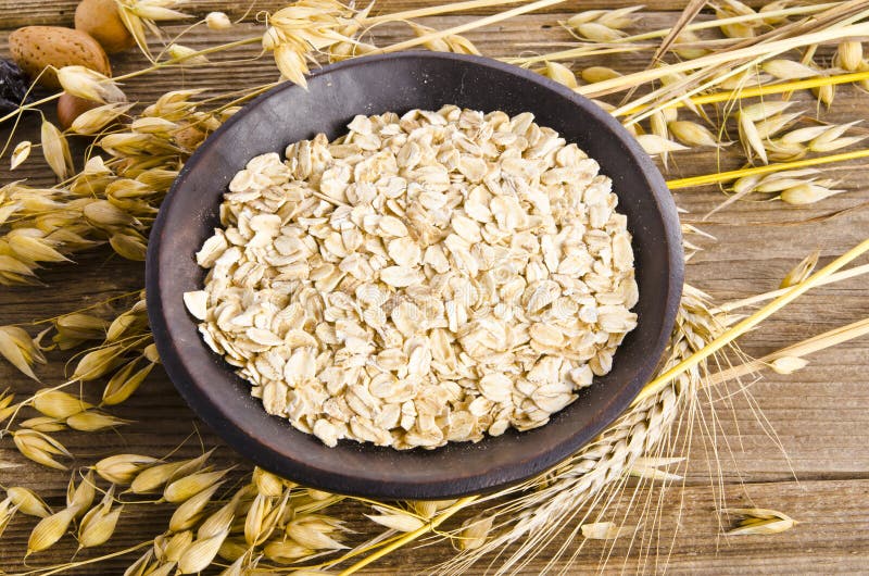 Gluten-Free Cereal Grains stock image. Image of oats - 20690973