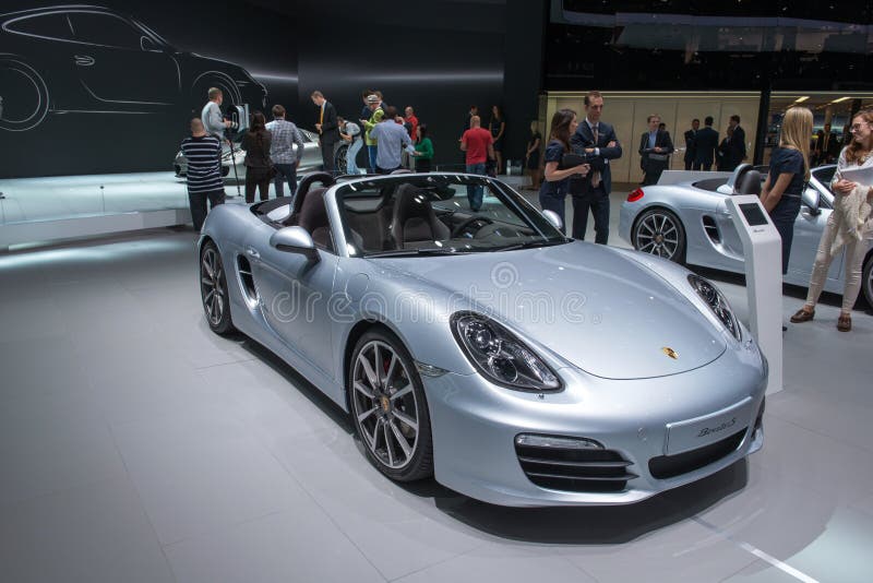 Porsche Boxster S stockfoto Porsche Boxster S stockfoto