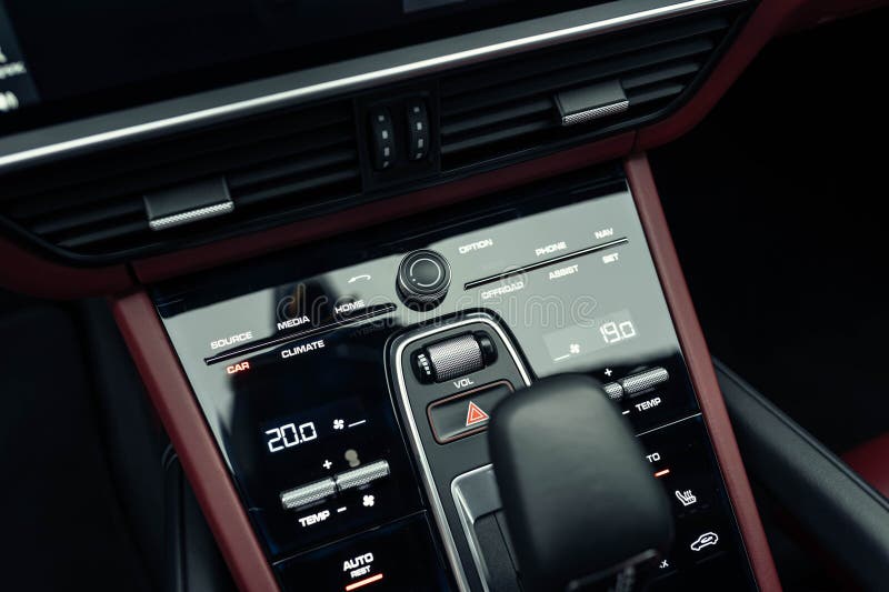 Porsche Cayenne GTS editorial photography. Image of model 279215422