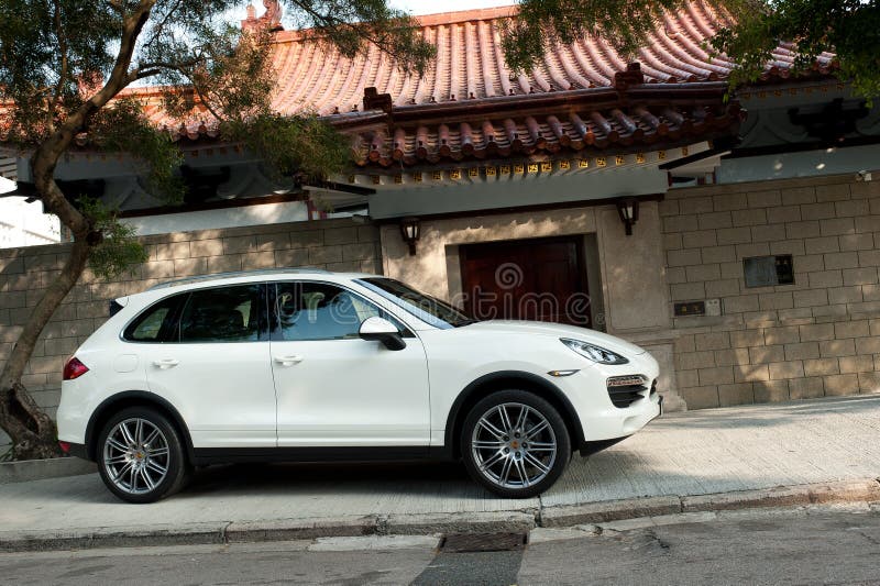 Porsche Cayenne S 2011 Model Editorial Photography Image Of Porsche Vehicle 38951057