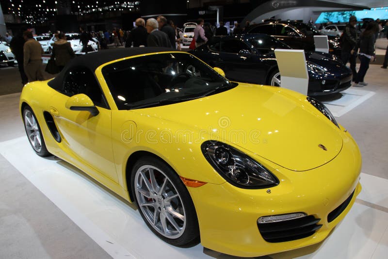 Porsche 2015 editorial photo. Image of styling, exposition 51165731