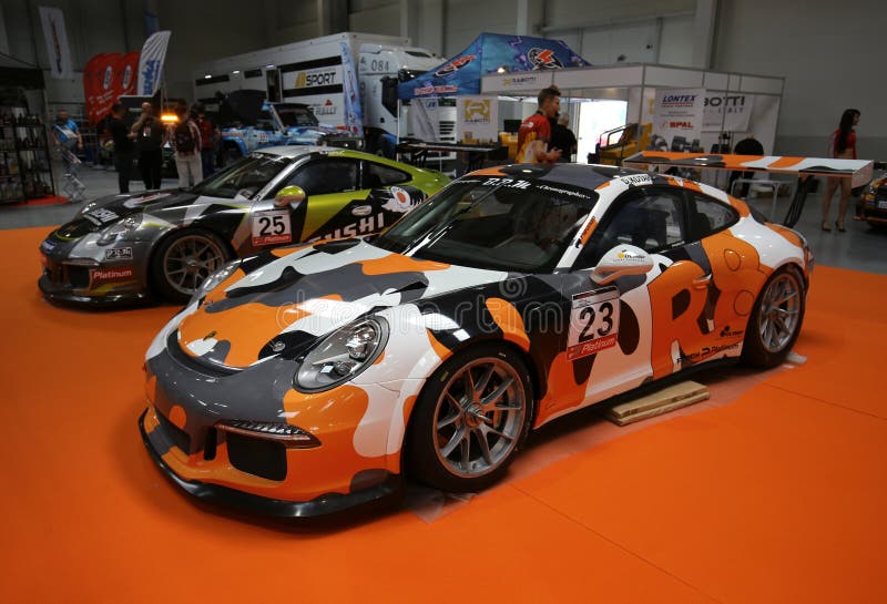 Porsche 911 GT3 Displayed At 3rd Edition Of MOTO SHOW In