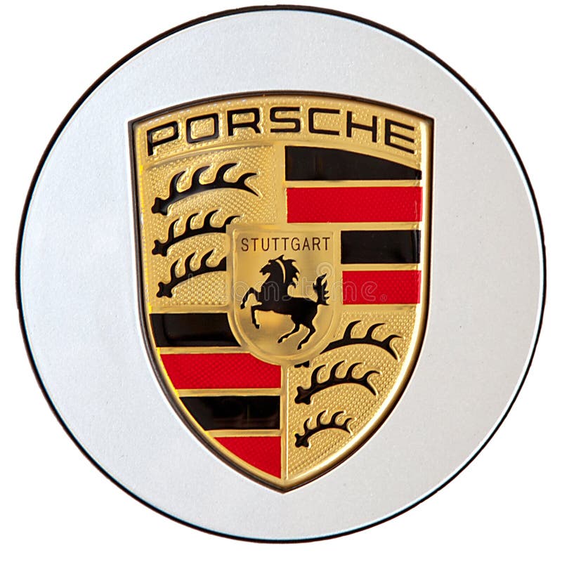 Porsche logo editorial photo. Image of cars, automotive - 20118696