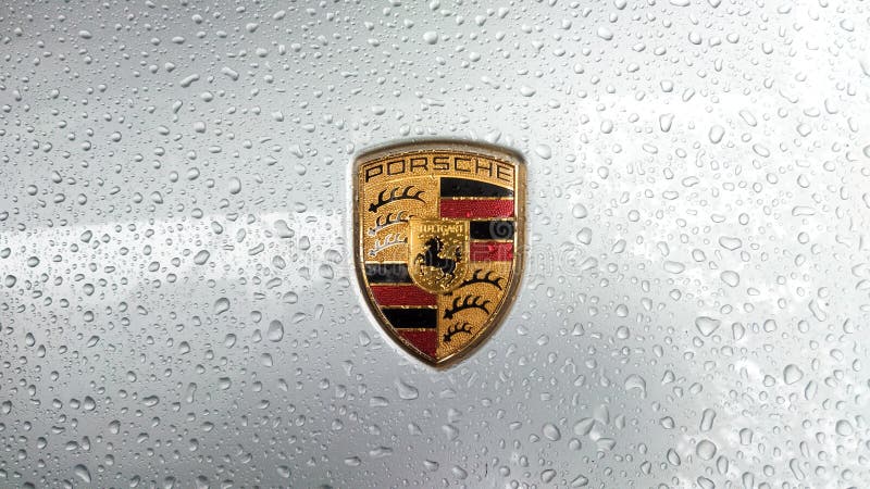 porsche logo wallpaper