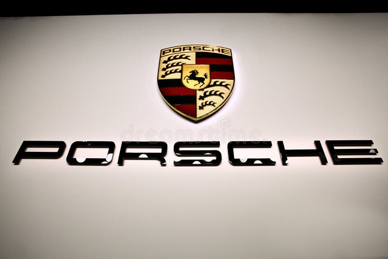 porsche logo wallpaper