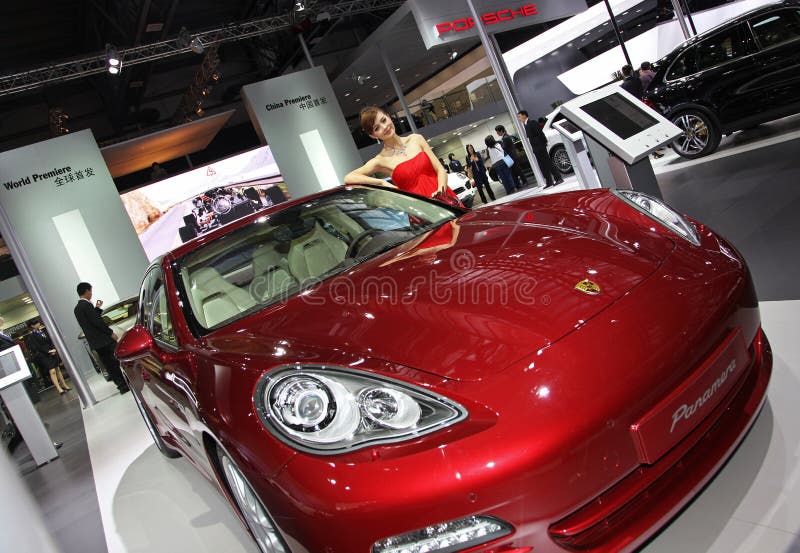 Porsche Panamera stockbilder Porsche Panamera stockbilder
