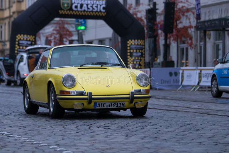 Porsche 1969 911 S Targa lizenzfreie stockfotografie Porsche 1969 911 S Targa lizenzfreie stockfotografie