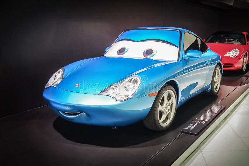 Porsche 911' Sally Carrera ’, fotografering för bildbyråer Porsche 911' Sally Carrera ’, fotografering för bildbyråer