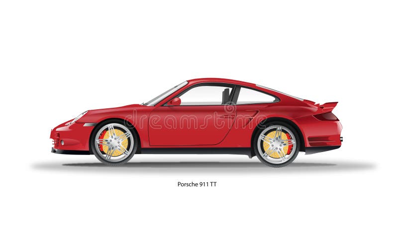 Jurojin Junction, Porsche 911 Vector Art
