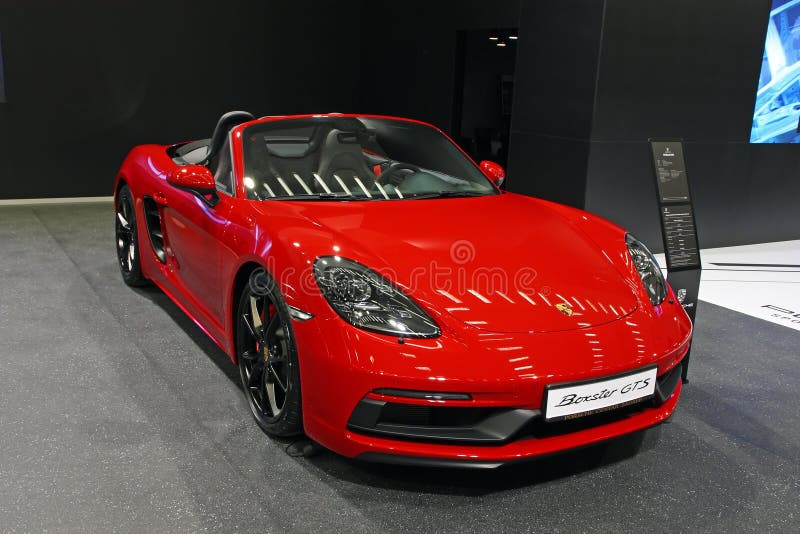 Porshe Boxster GTS images stock Porshe Boxster GTS images stock